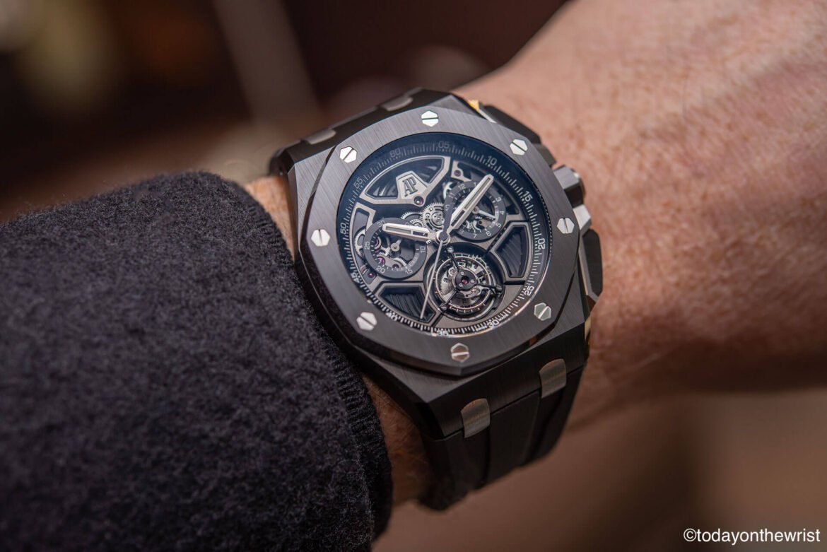 Audemars Piguet Royal Oak Offshore Flying Tourbillon Chronograph in ...