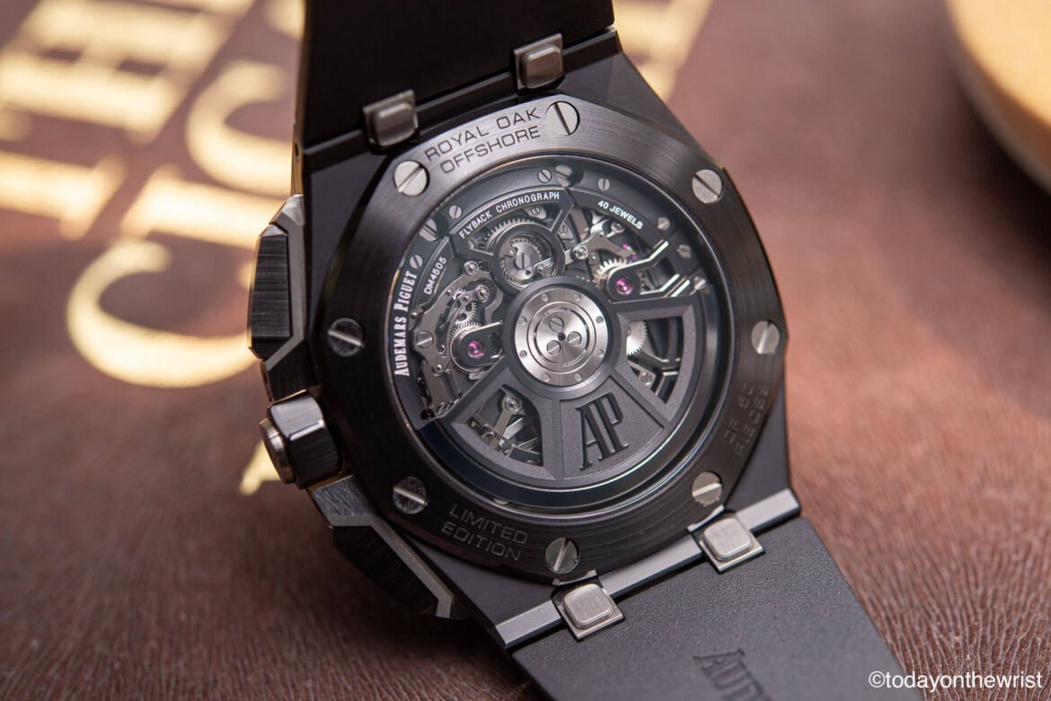 Audemars Piguet Royal Oak Offshore Flying Tourbillon Chronograph in ...