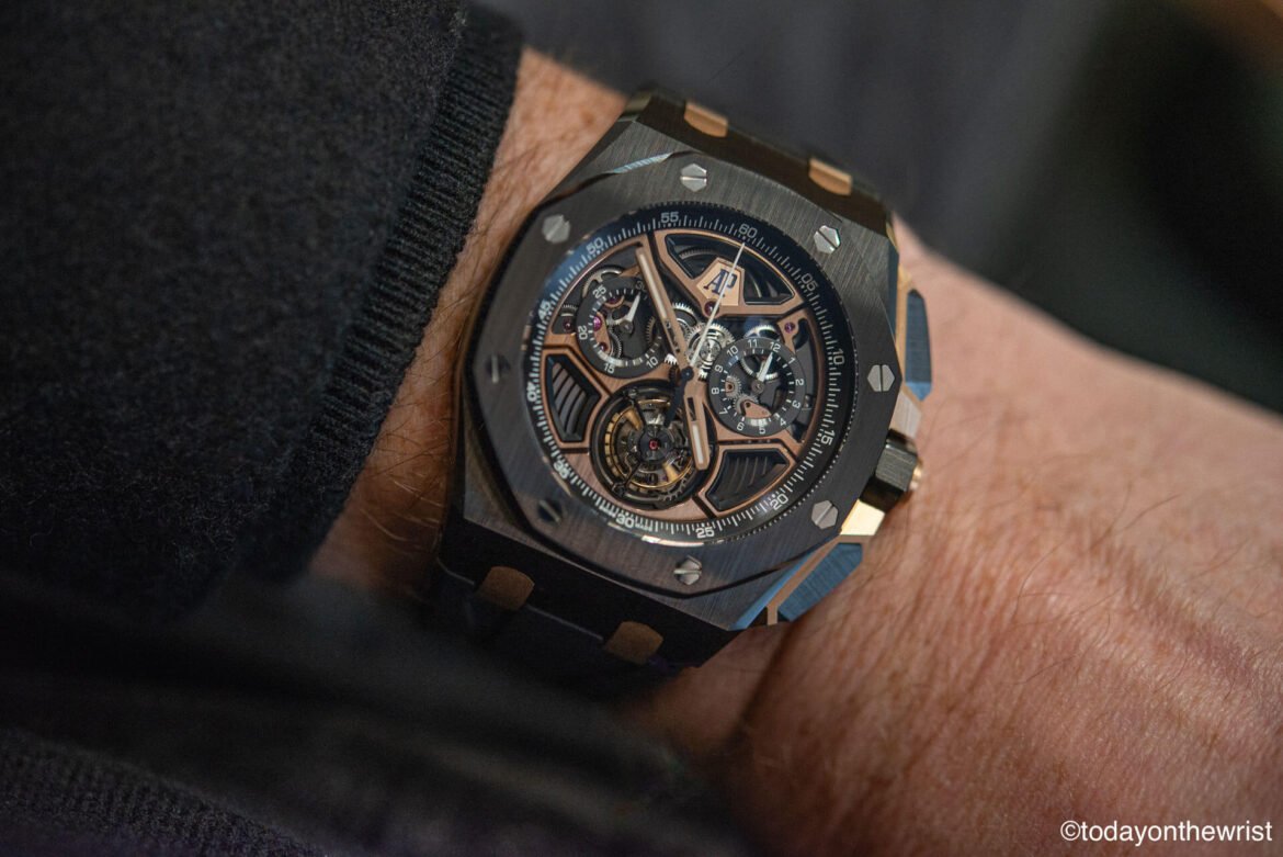 Audemars Piguet Royal Oak Offshore Flying Tourbillon Chronograph in ...