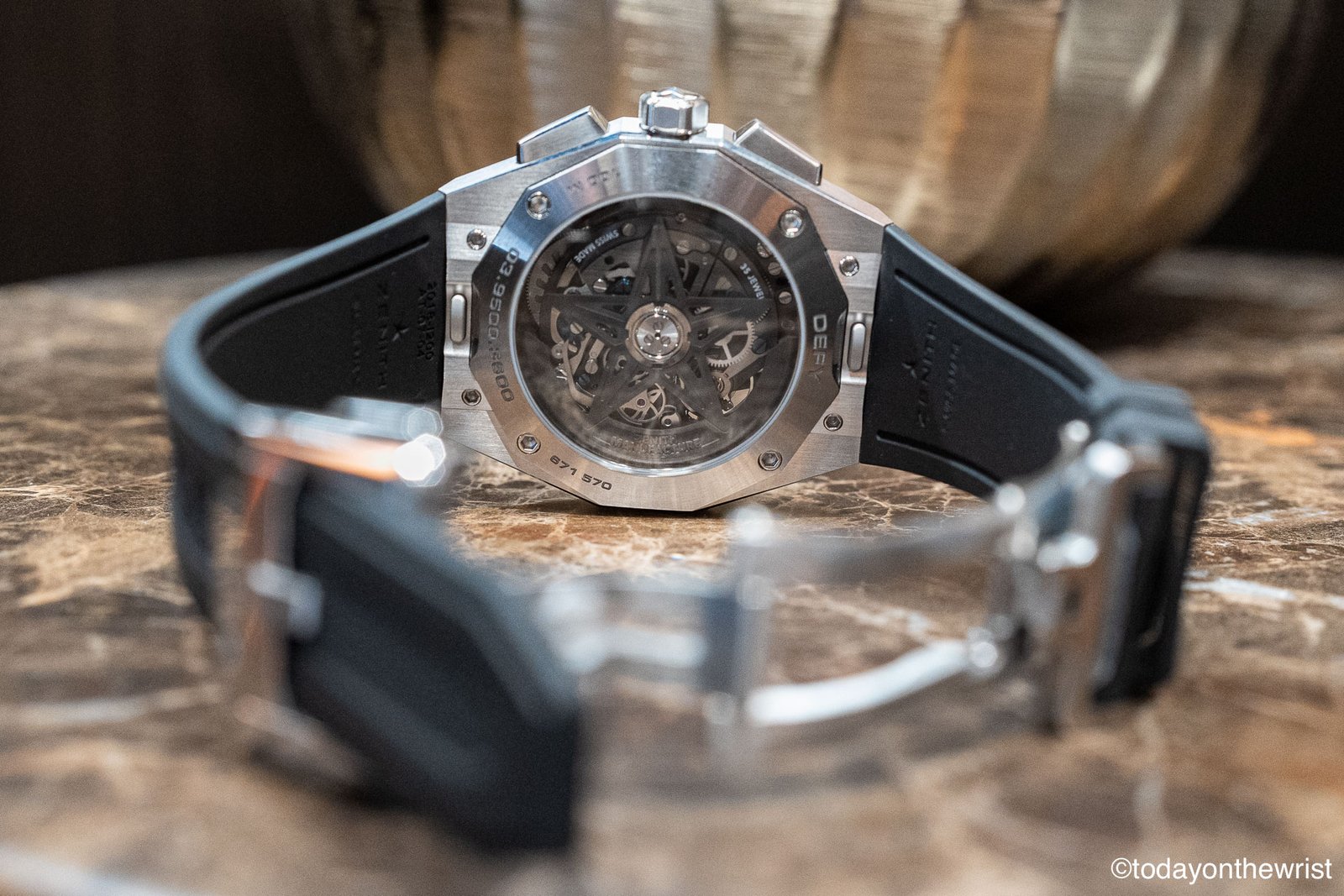 Zenith Defy Skyline Chronograph Skeleton