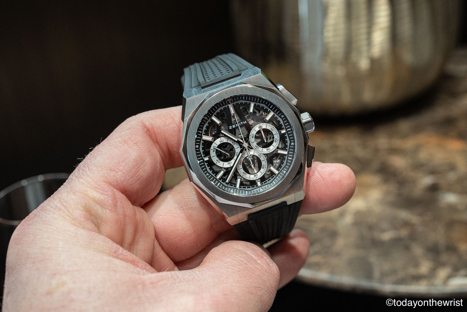 Zenith Defy Skyline Chronograph Skeleton