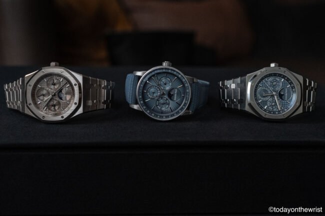 Audemars Piguet presents a new generation of perpetual calendar movement