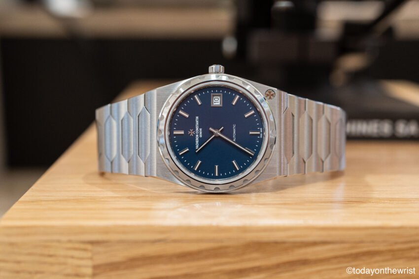 Vacheron Constantin Historiques 222 in stainless steel