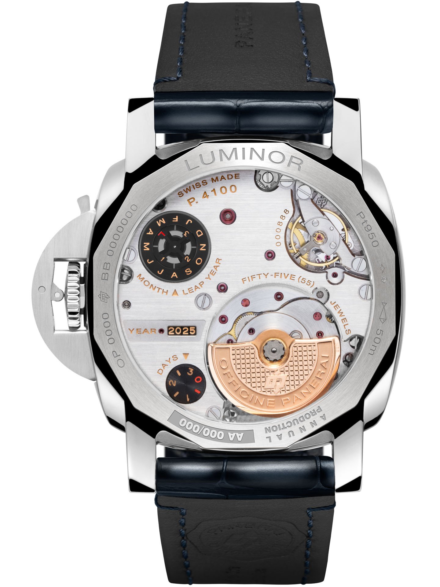 Panerai Luminor Perpetual Calendar GMT Platinumtech PAM01575