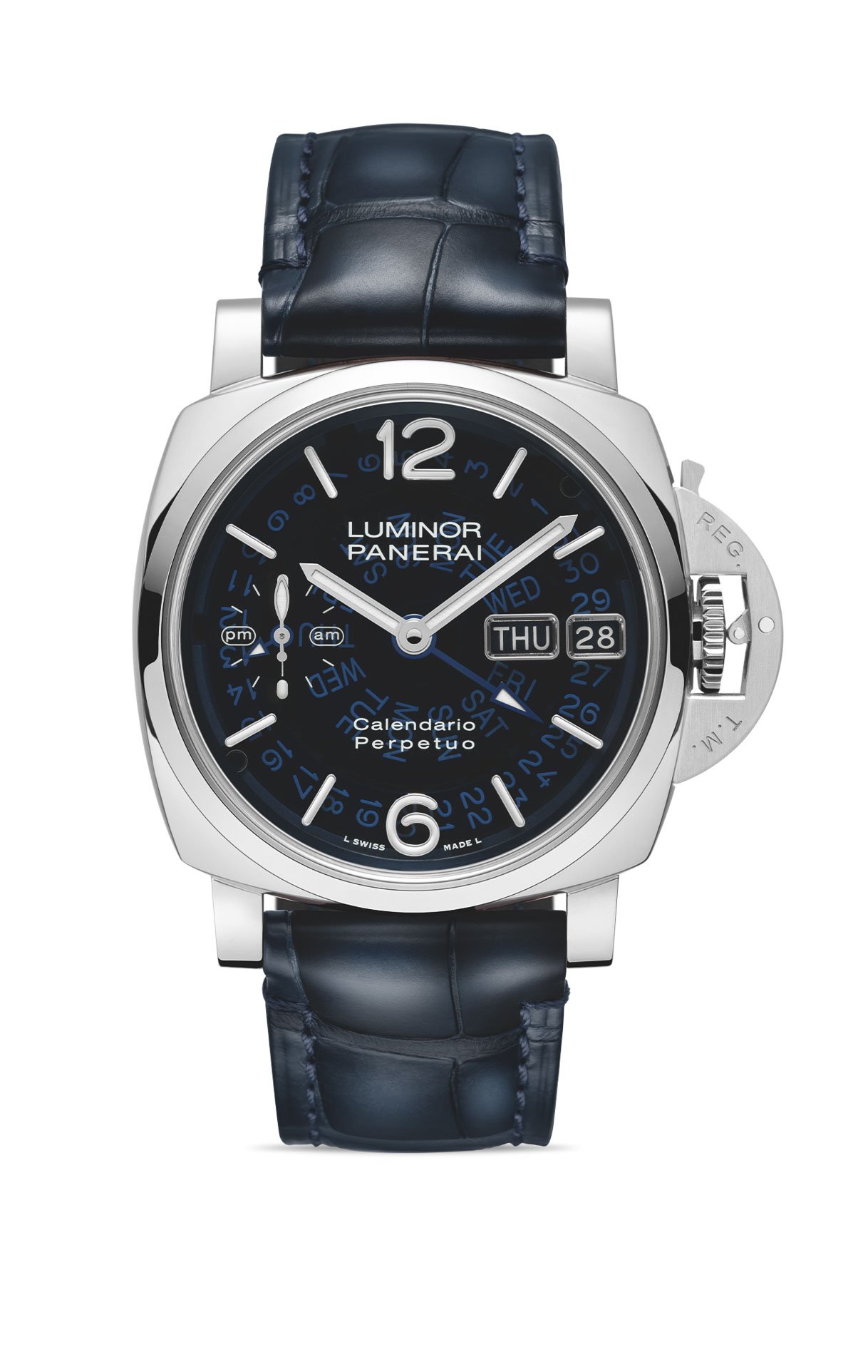 Panerai Luminor Perpetual Calendar GMT Platinumtech PAM01575