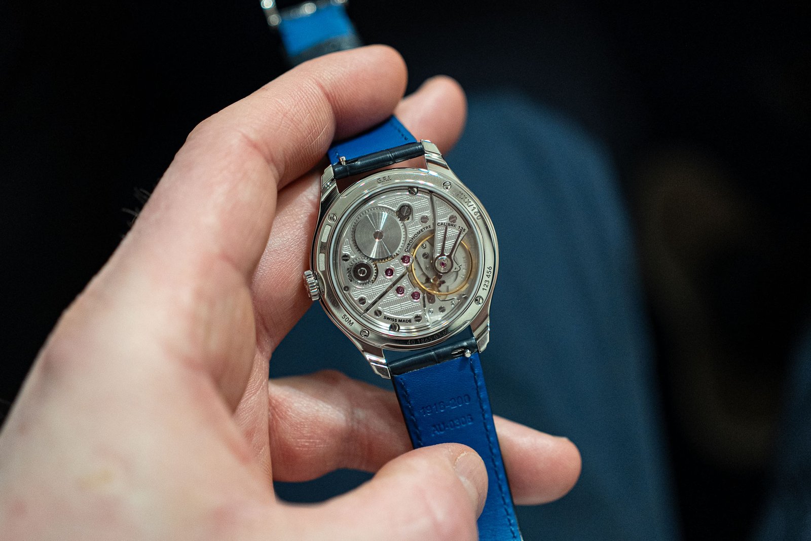 ZENITH G.F.J Calibre 135