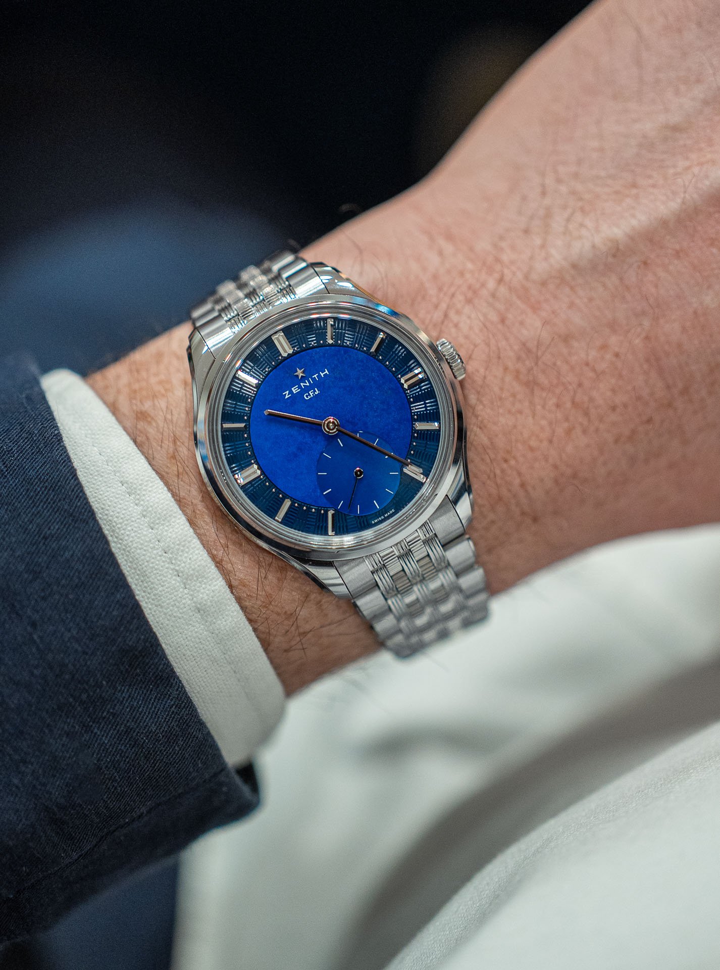 ZENITH G.F.J Calibre 150