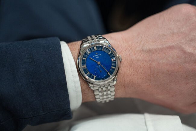 ZENITH G.F.J platinum bracelet