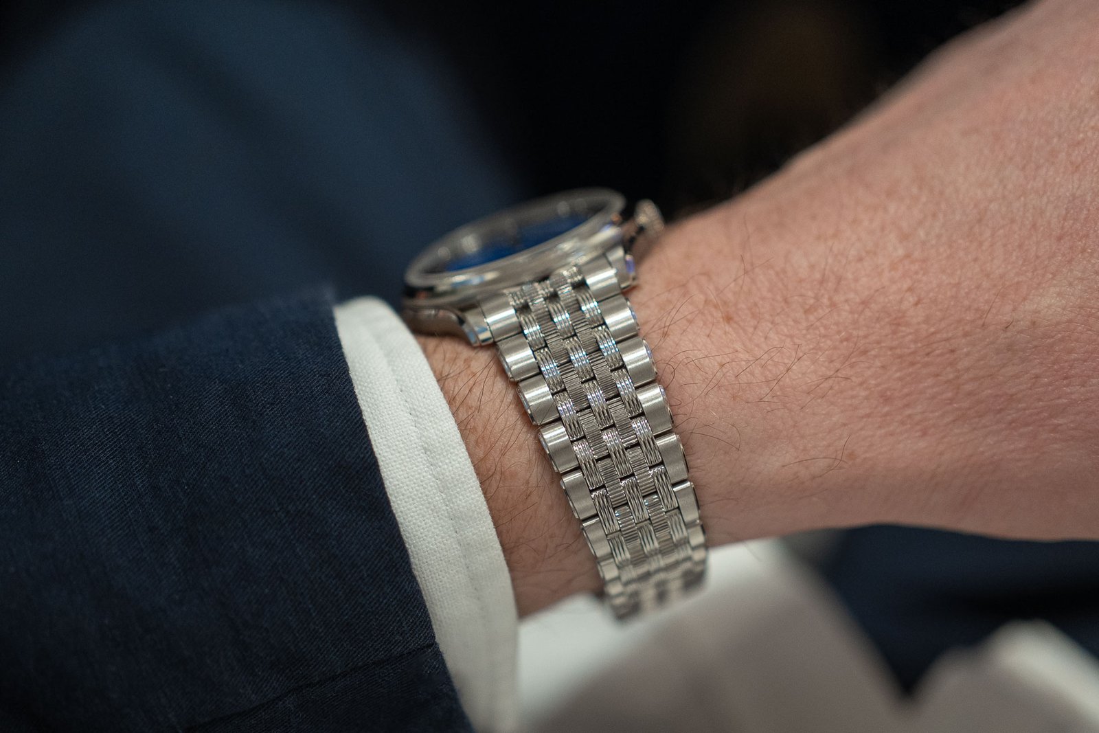 ZENITH G.F.J platinum bracelet
