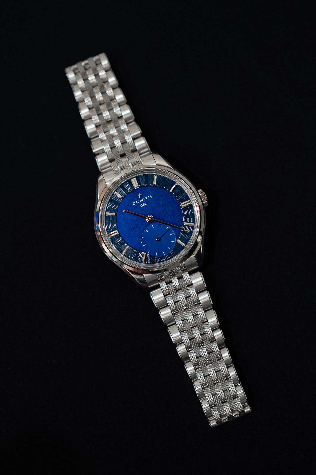 ZENITH G.F.J platinum