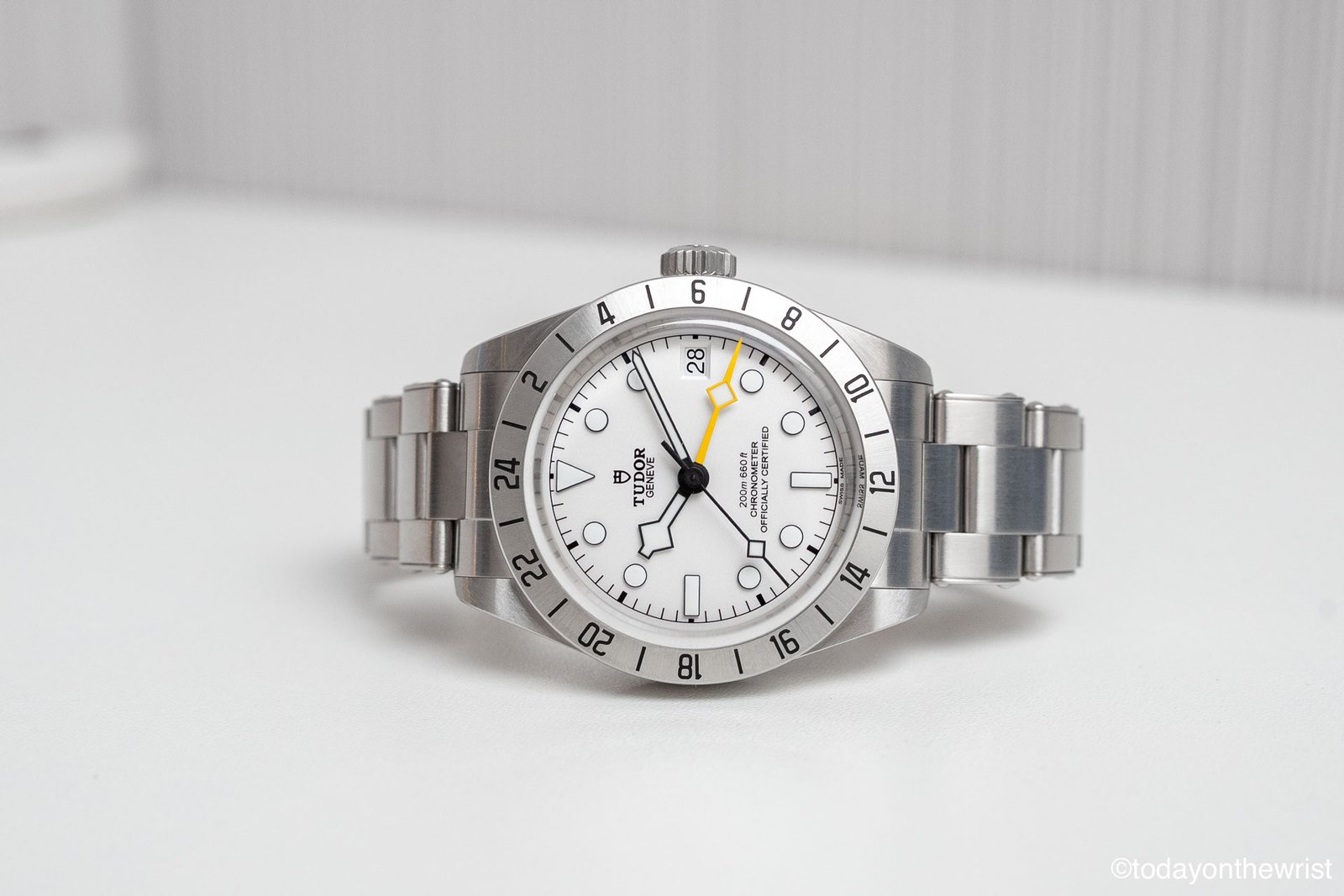 Tudor Black Bay Pro opaline dial