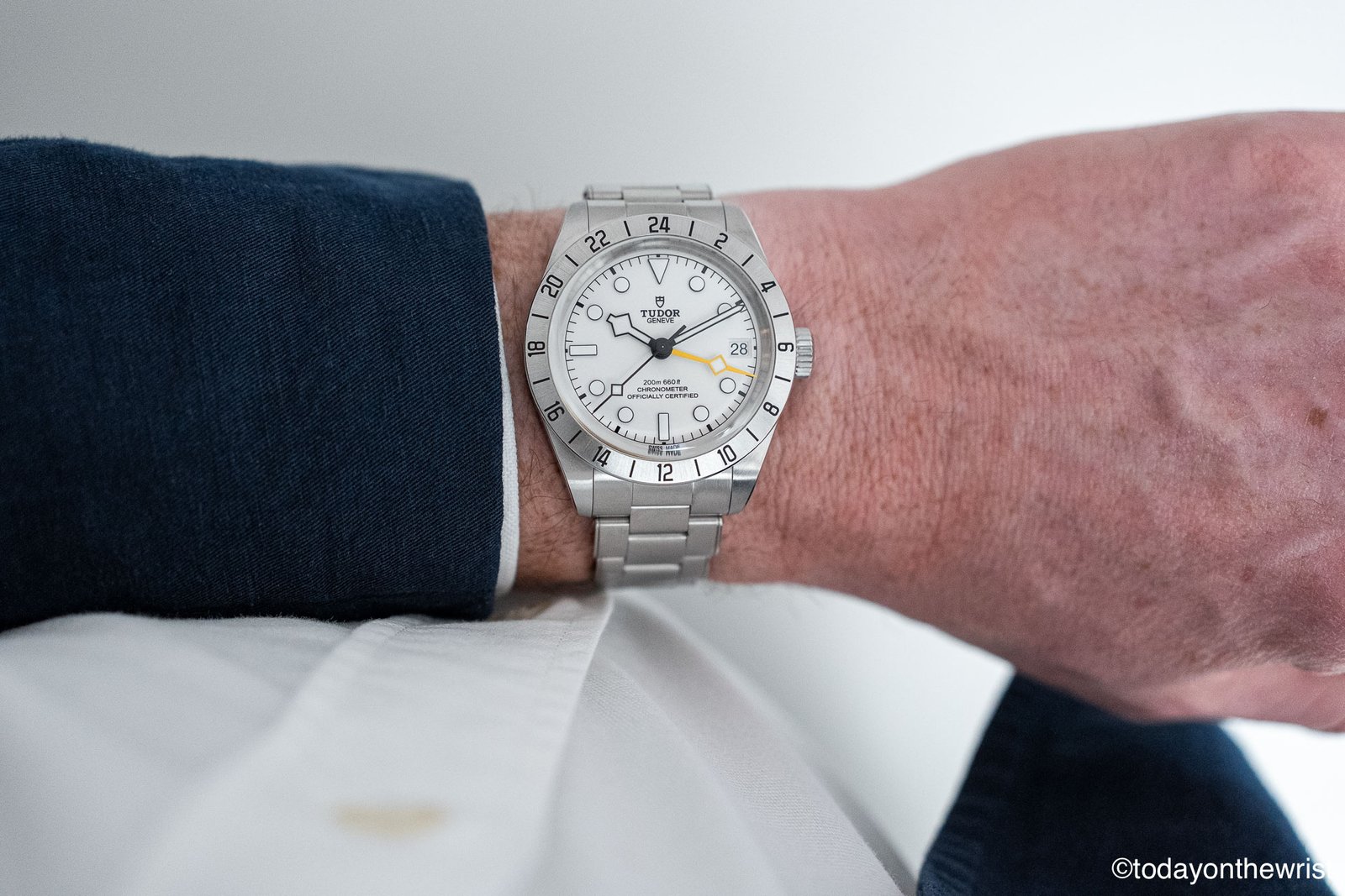Tudor Black Bay Pro opaline dial