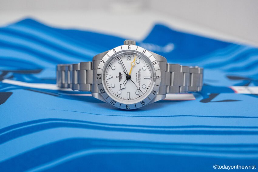 Tudor Black Bay Pro opaline dial
