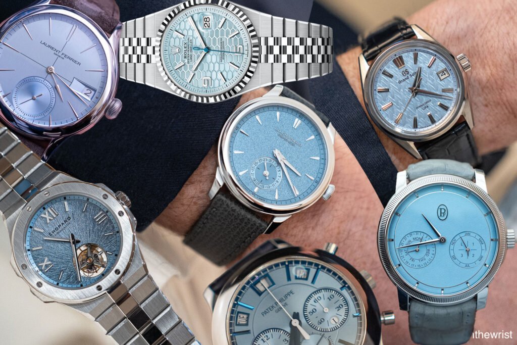 Ice Blue Takes Over: The Hottest Dial Color of 2025