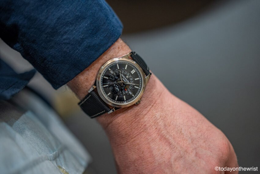 Patek Philippe Retrograde Perpetual Calendar Ref. 6159G