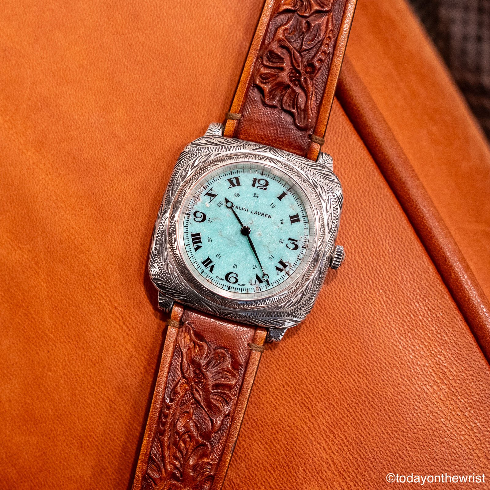 Ralph Lauren Western Turquoise Dial