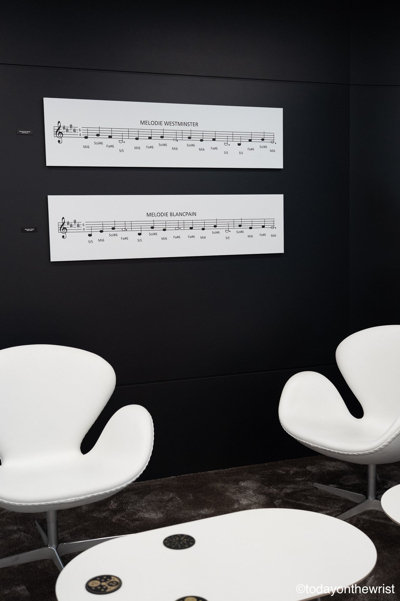 Blancpain Grande Double Sonnerie melodies