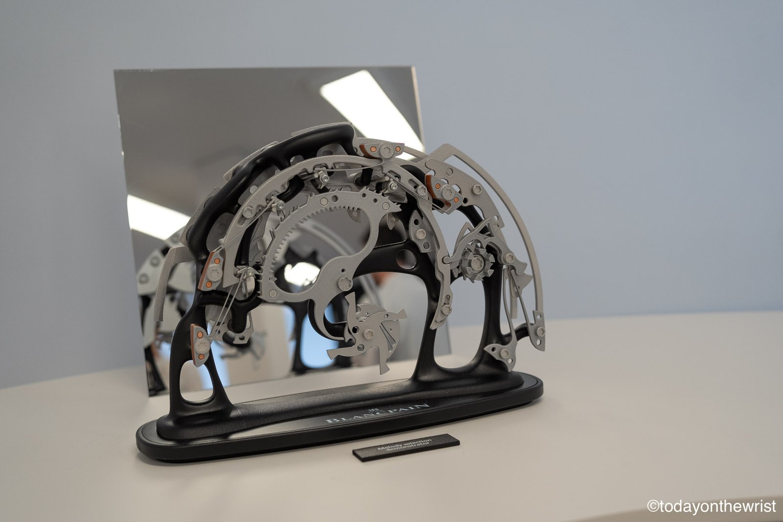 Blancpain Grande Double Sonnerie, melody selection demonstrator