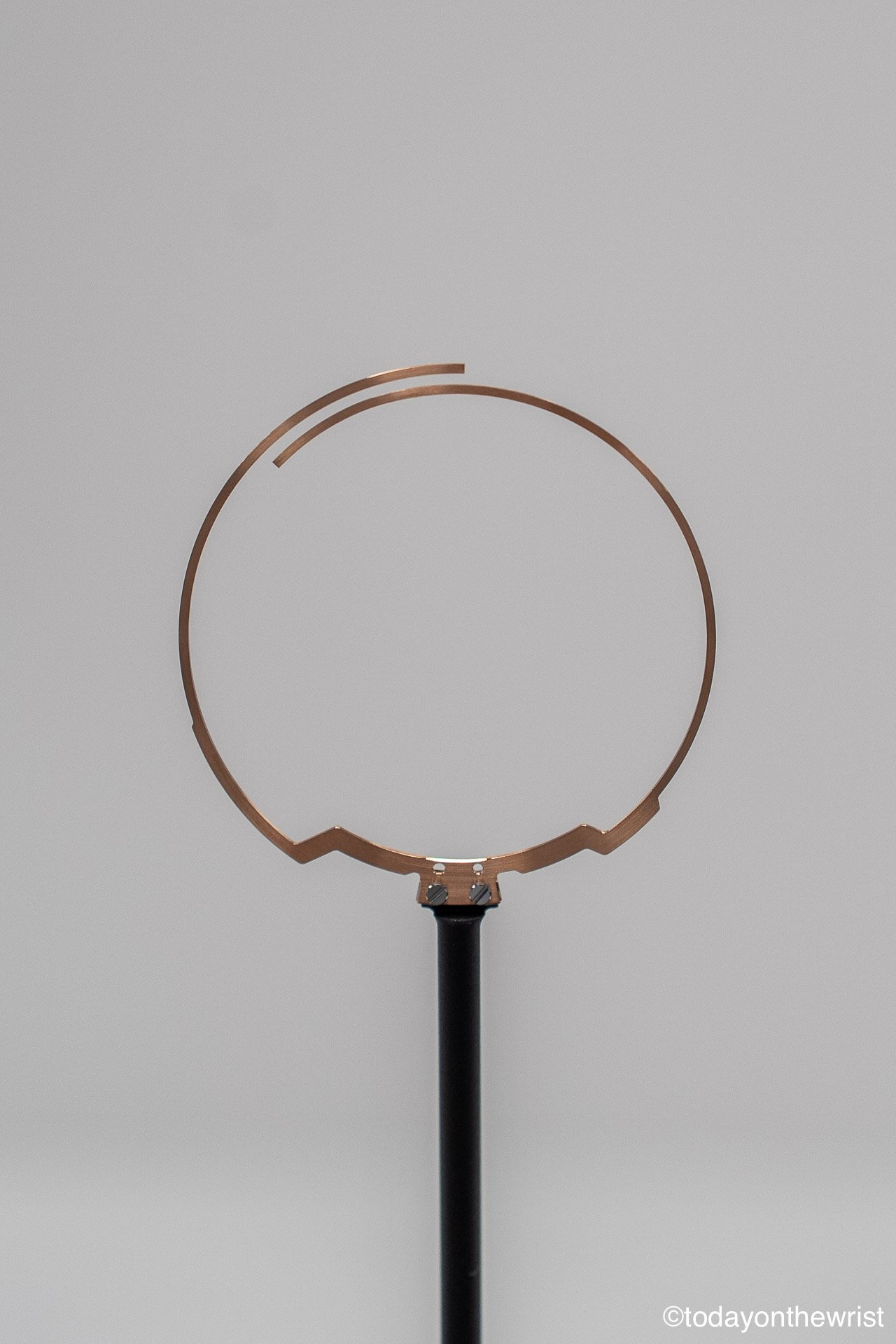 Blancpain Grande Double Sonnerie, gold gong with variable geometry