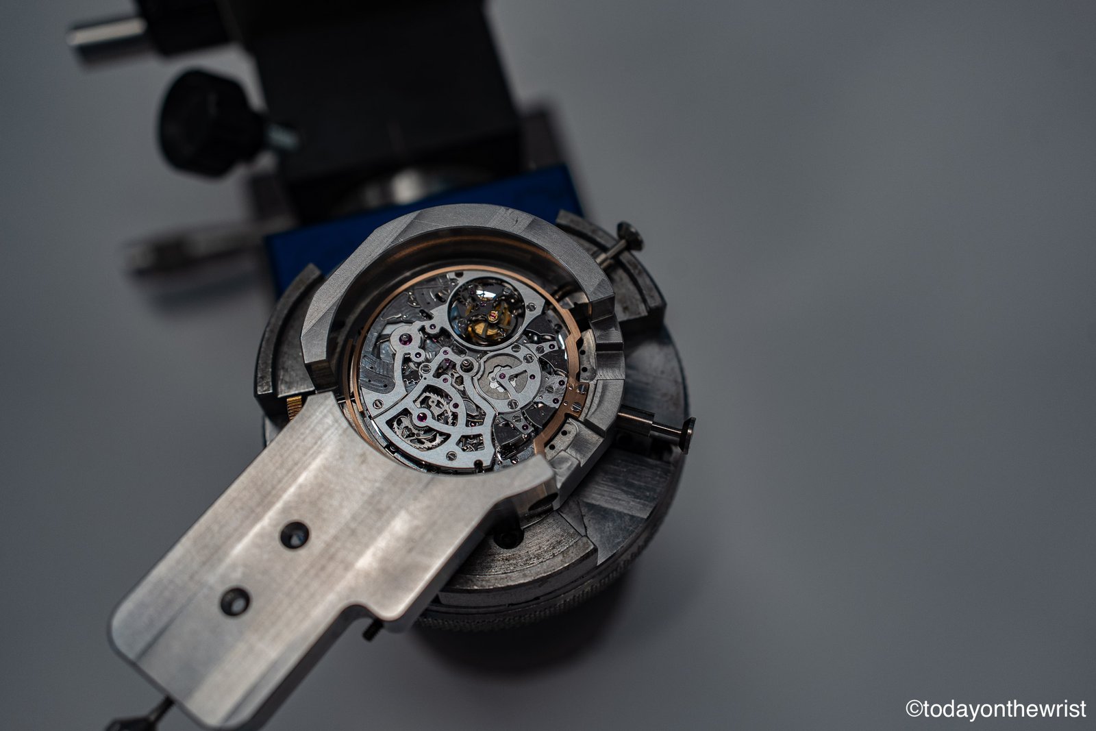 Blancpain Grande Double Sonnerie, movement prototype