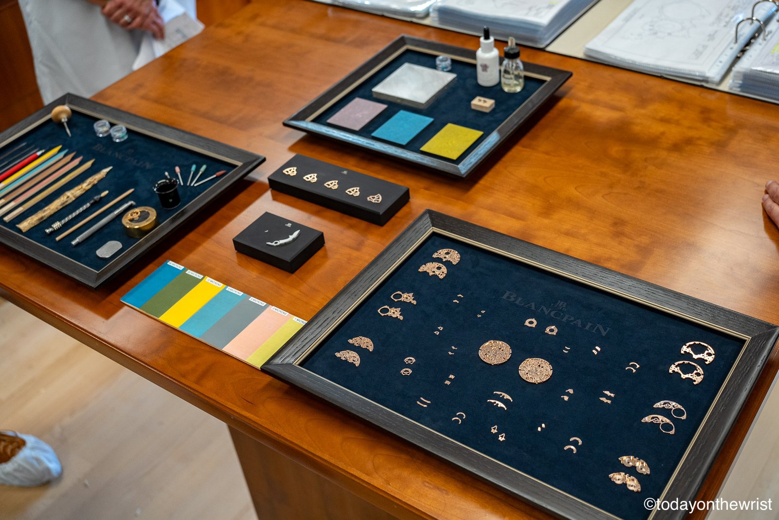 Blancpain Grande Double Sonnerie - finishing workshop