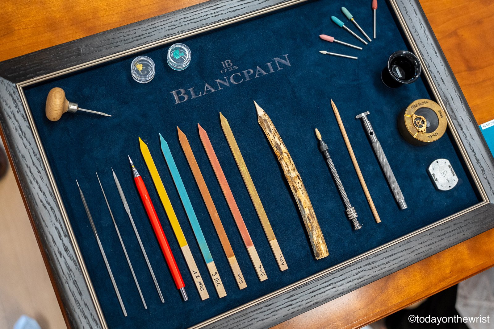 Blancpain Grande Double Sonnerie - finishing workshop