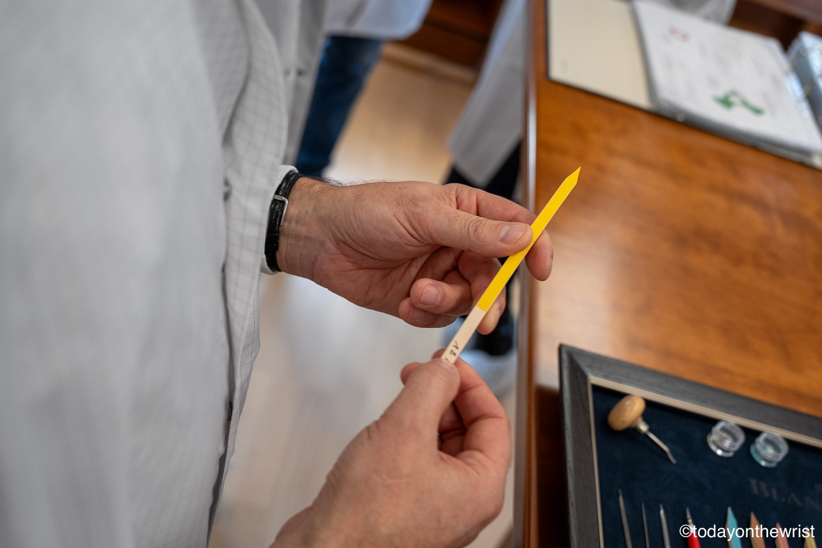 Blancpain Grande Double Sonnerie - finishing workshop