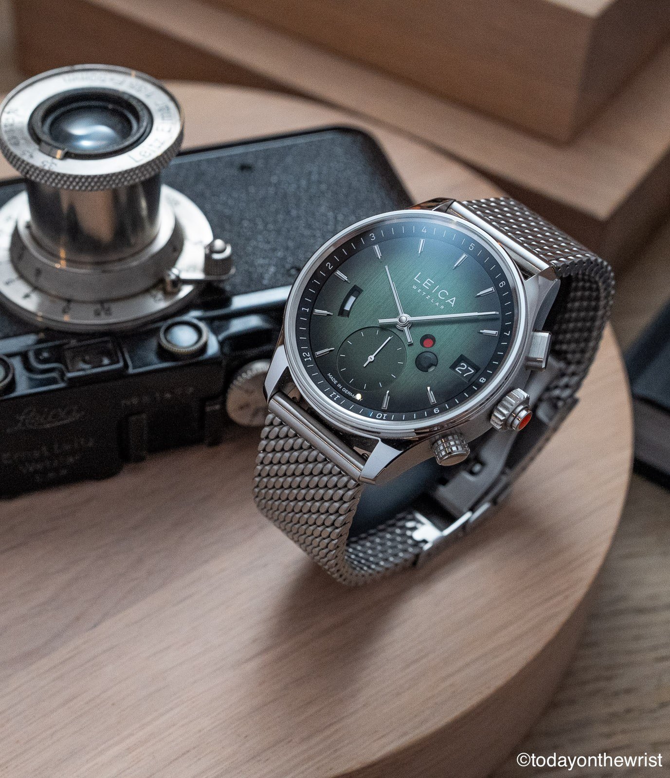 Watch product photography