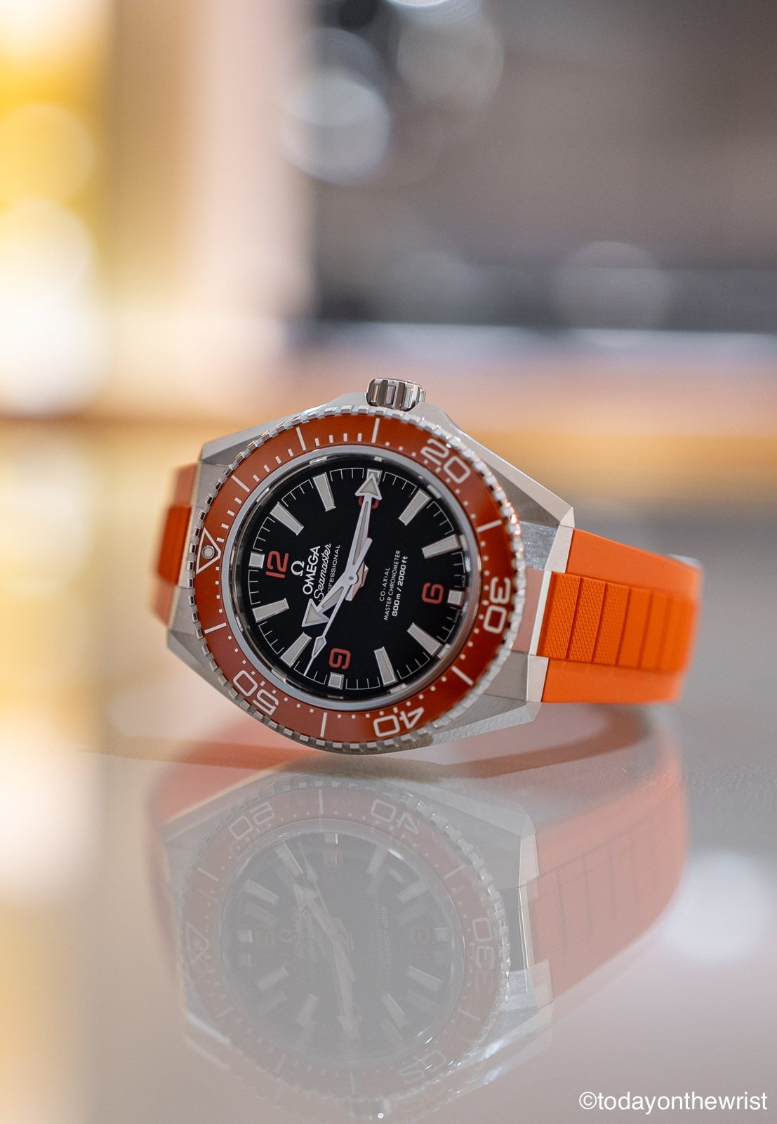 Watch product photography