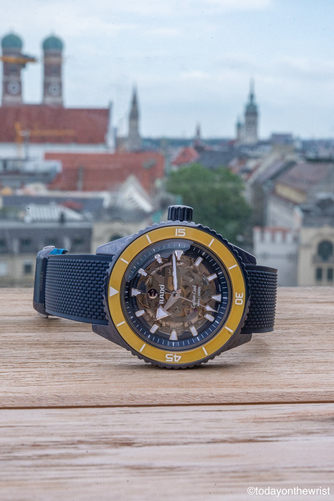 Watch lifestyle photography