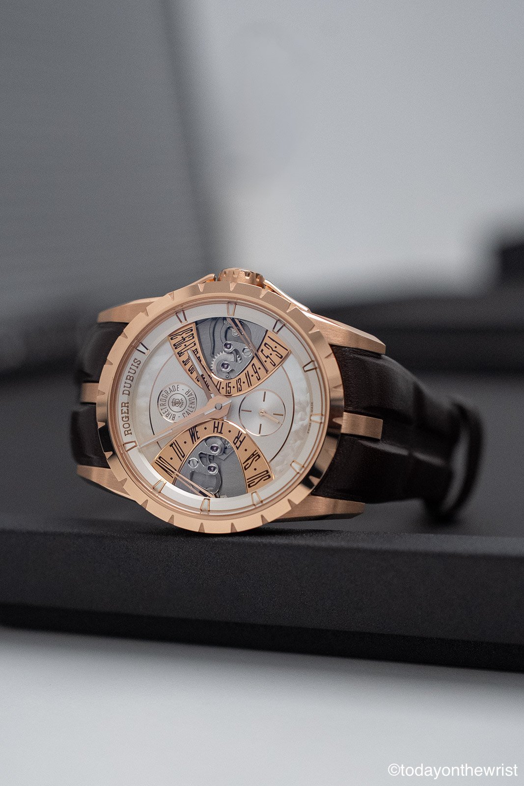 Watch product photography