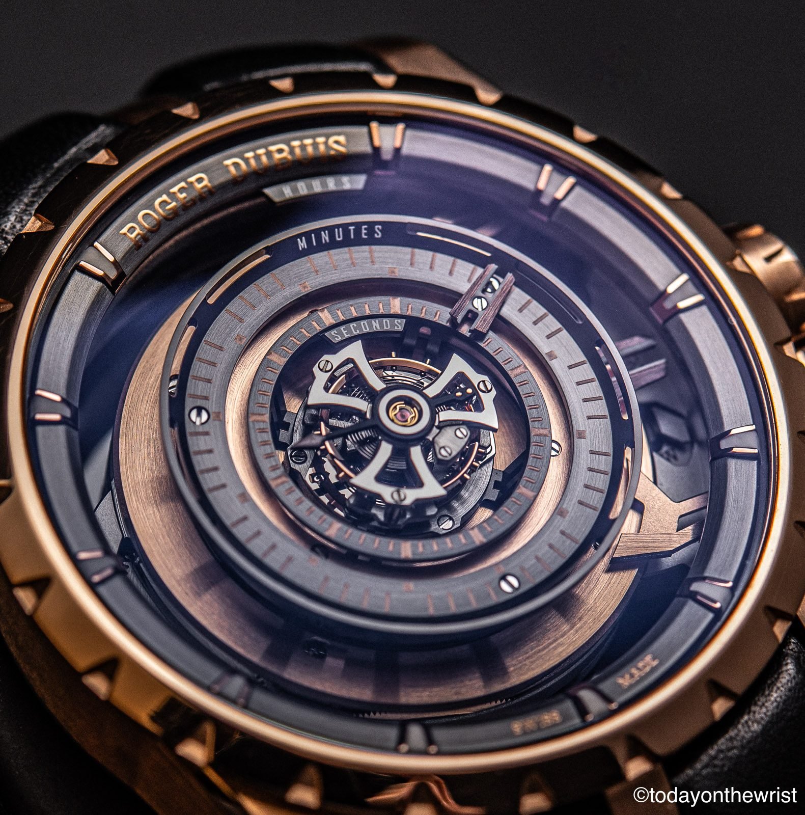 Watch product photography