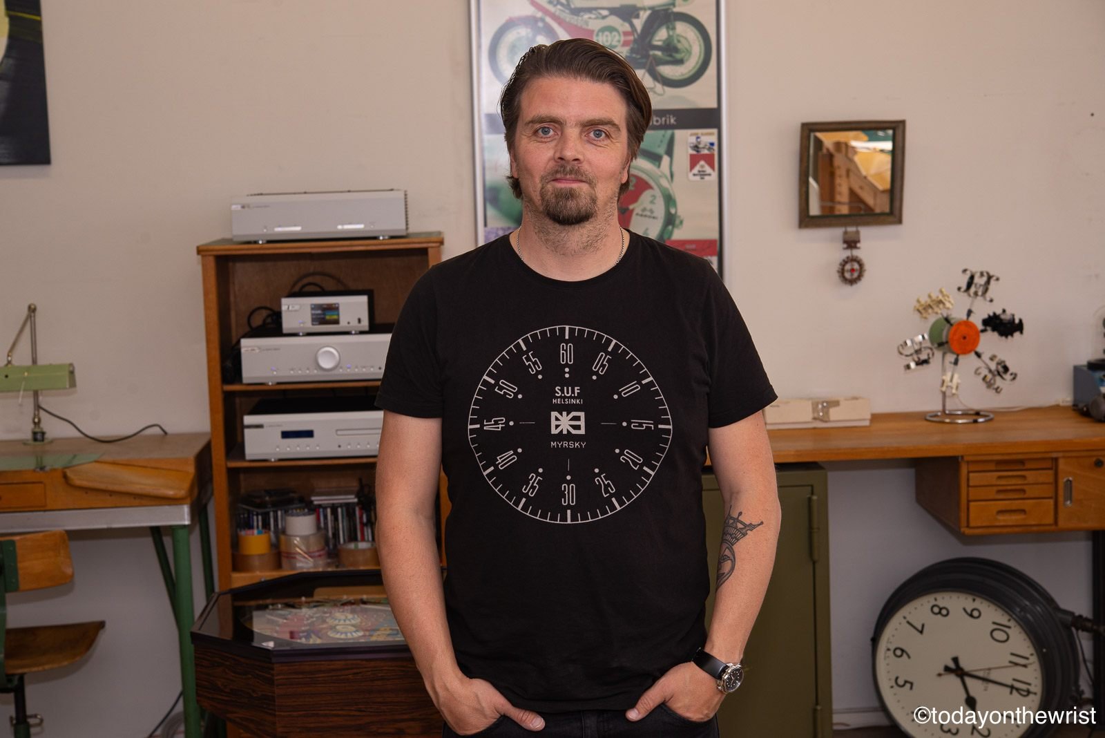 Watch lifestyle photography