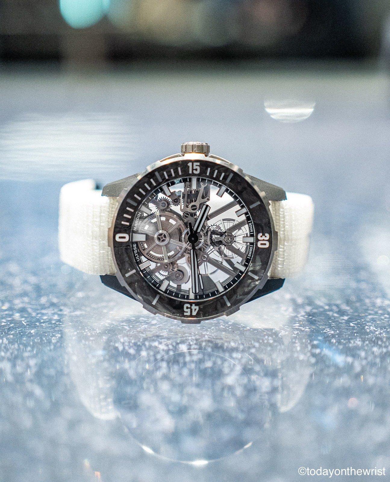 Watch product photography