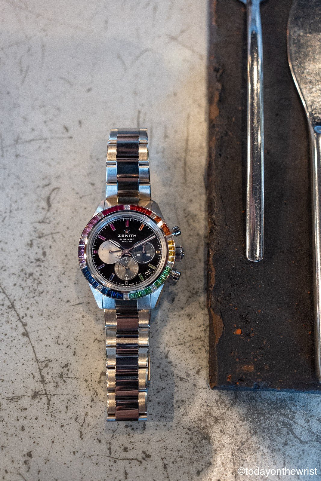 Watch lifestyle photography