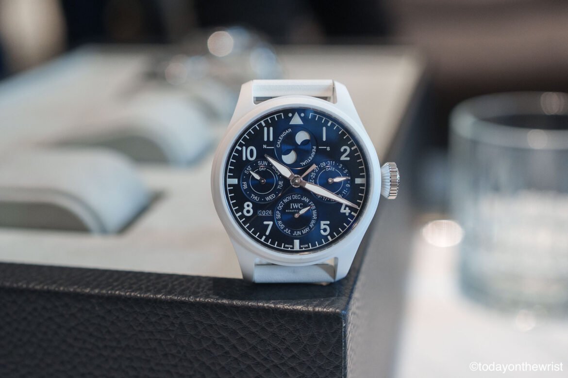 IWC Big Pilot’s Watch Perpetual Calendar ProSet
