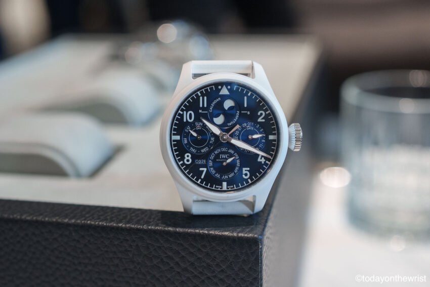 IWC Big Pilot’s Watch Perpetual Calendar ProSet