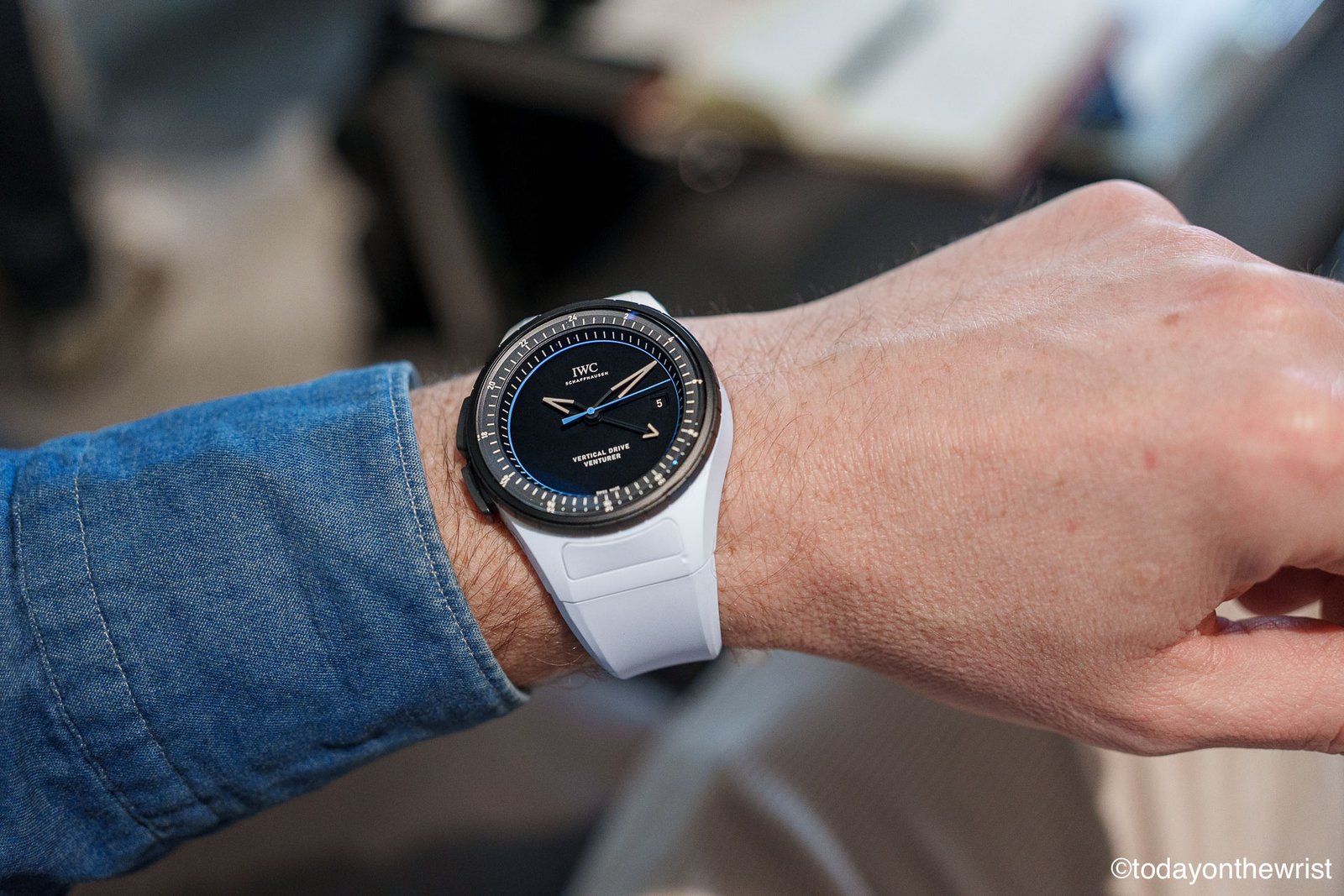 IWC Pilot’s Venturer Vertical Drive