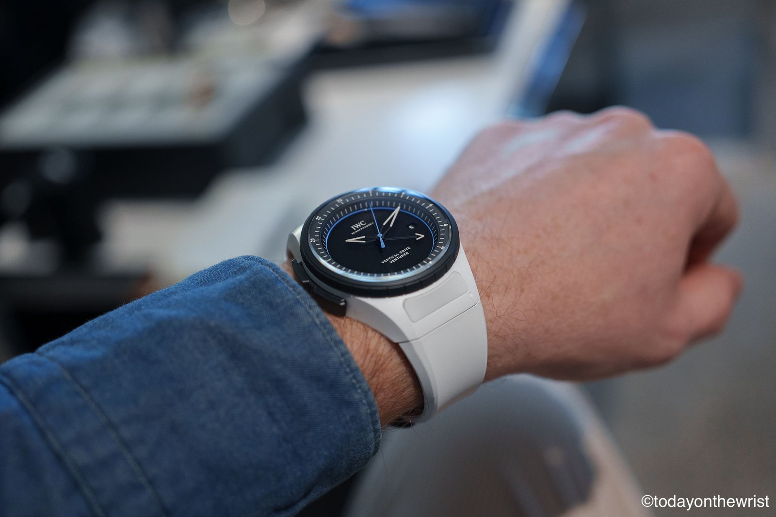 IWC Pilot’s Venturer Vertical Drive