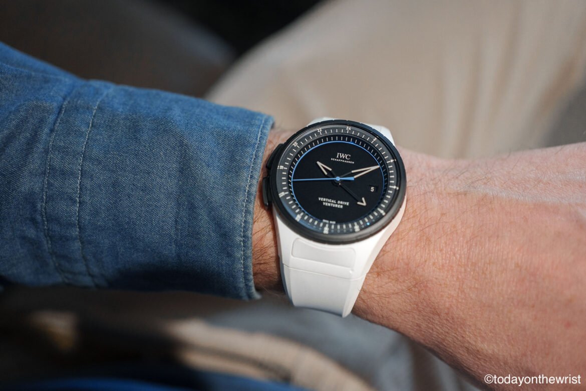 IWC Pilot’s Venturer Vertical Drive