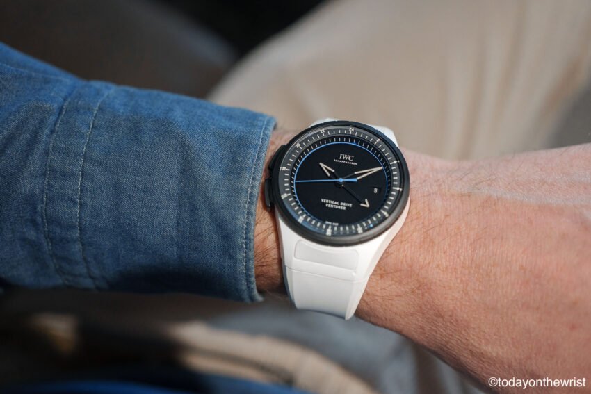 IWC Pilot’s Venturer Vertical Drive