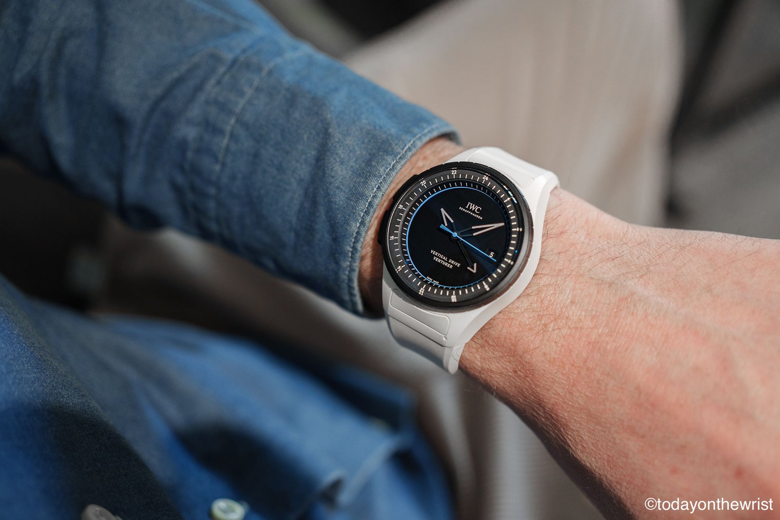 IWC Pilot’s Venturer Vertical Drive