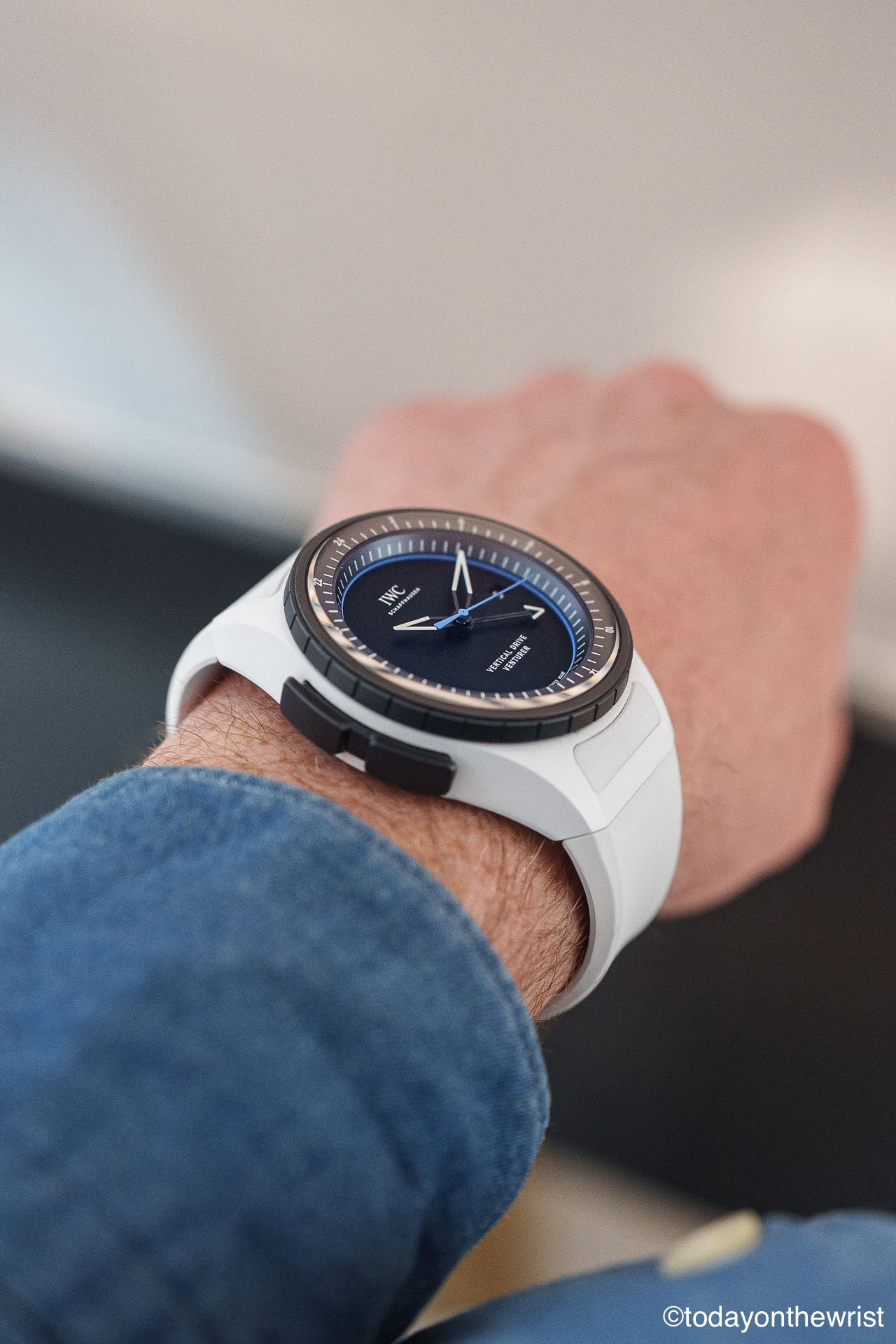 IWC Pilot’s Venturer Vertical Drive