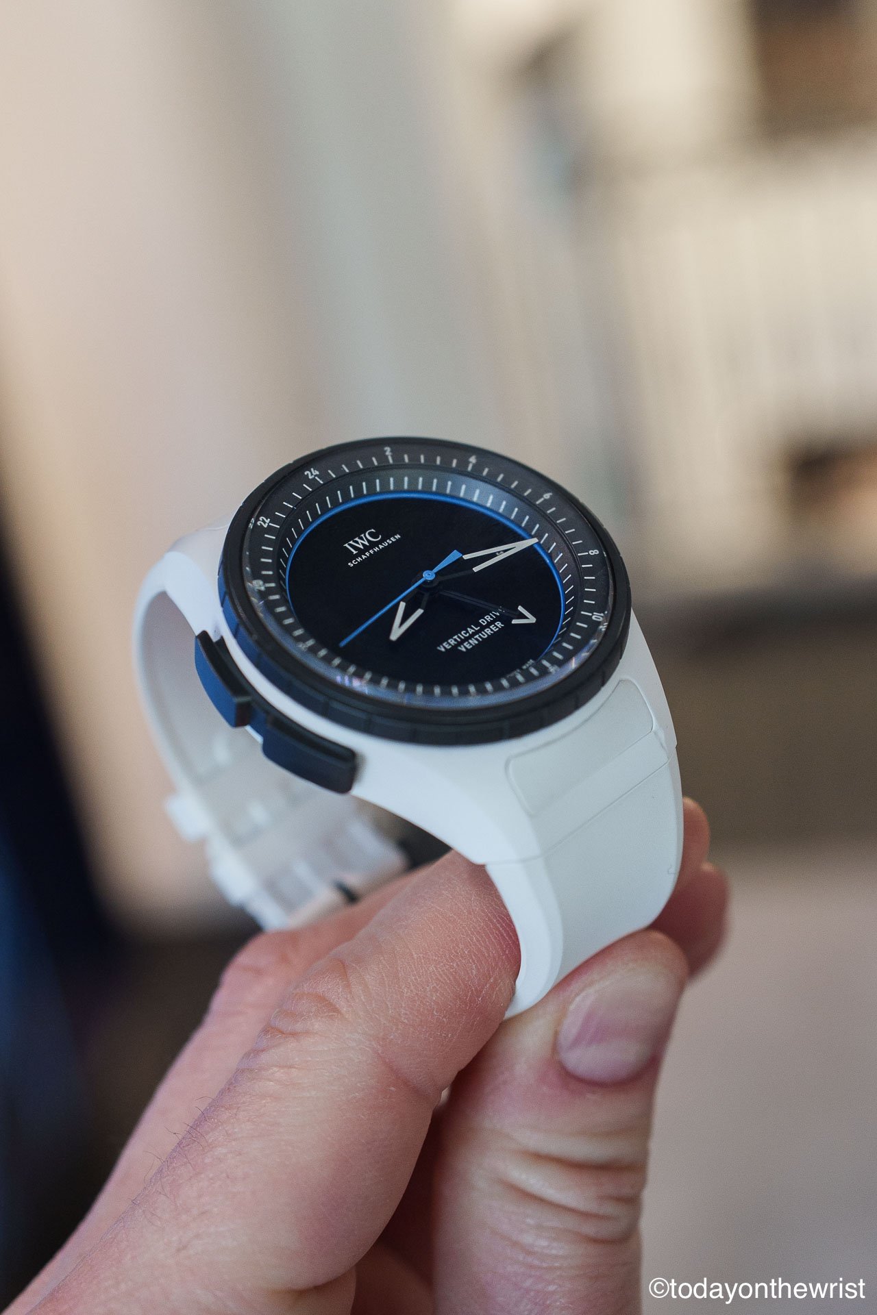 IWC Pilot’s Venturer Vertical Drive