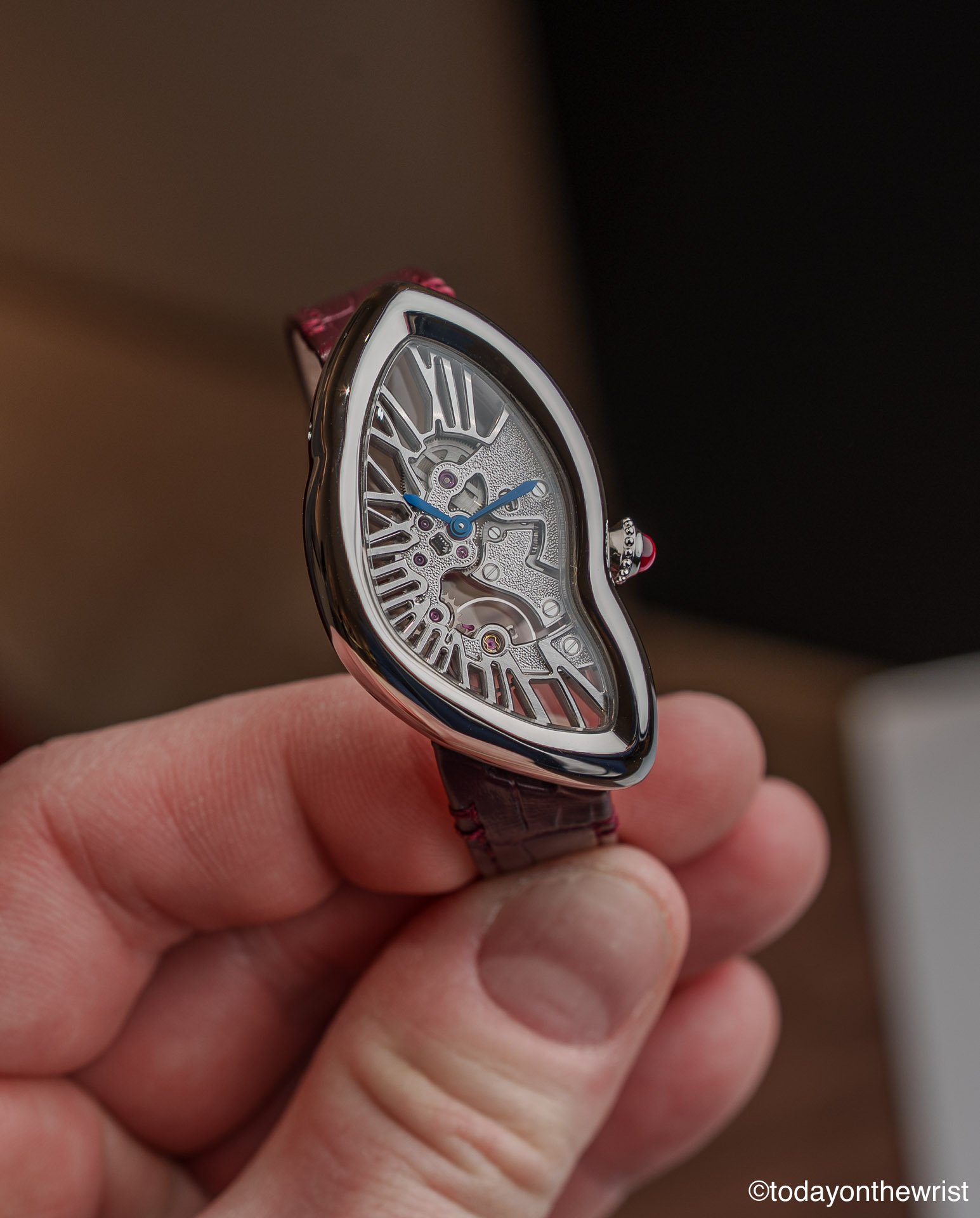 Cartier Privé Crash Squelette