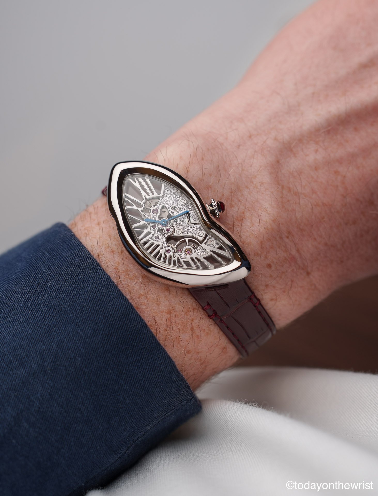 Cartier Privé Crash Squelette
