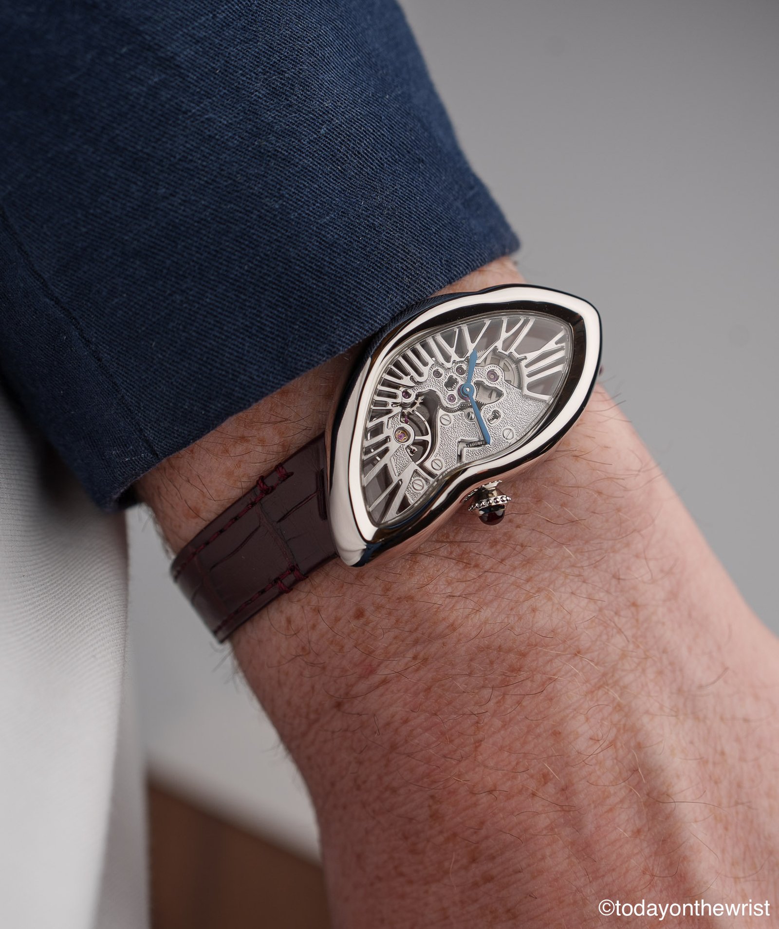 Cartier Crash Squelette