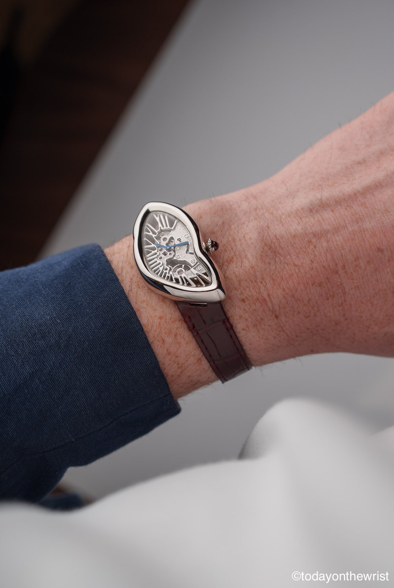 Cartier Crash Squelette
