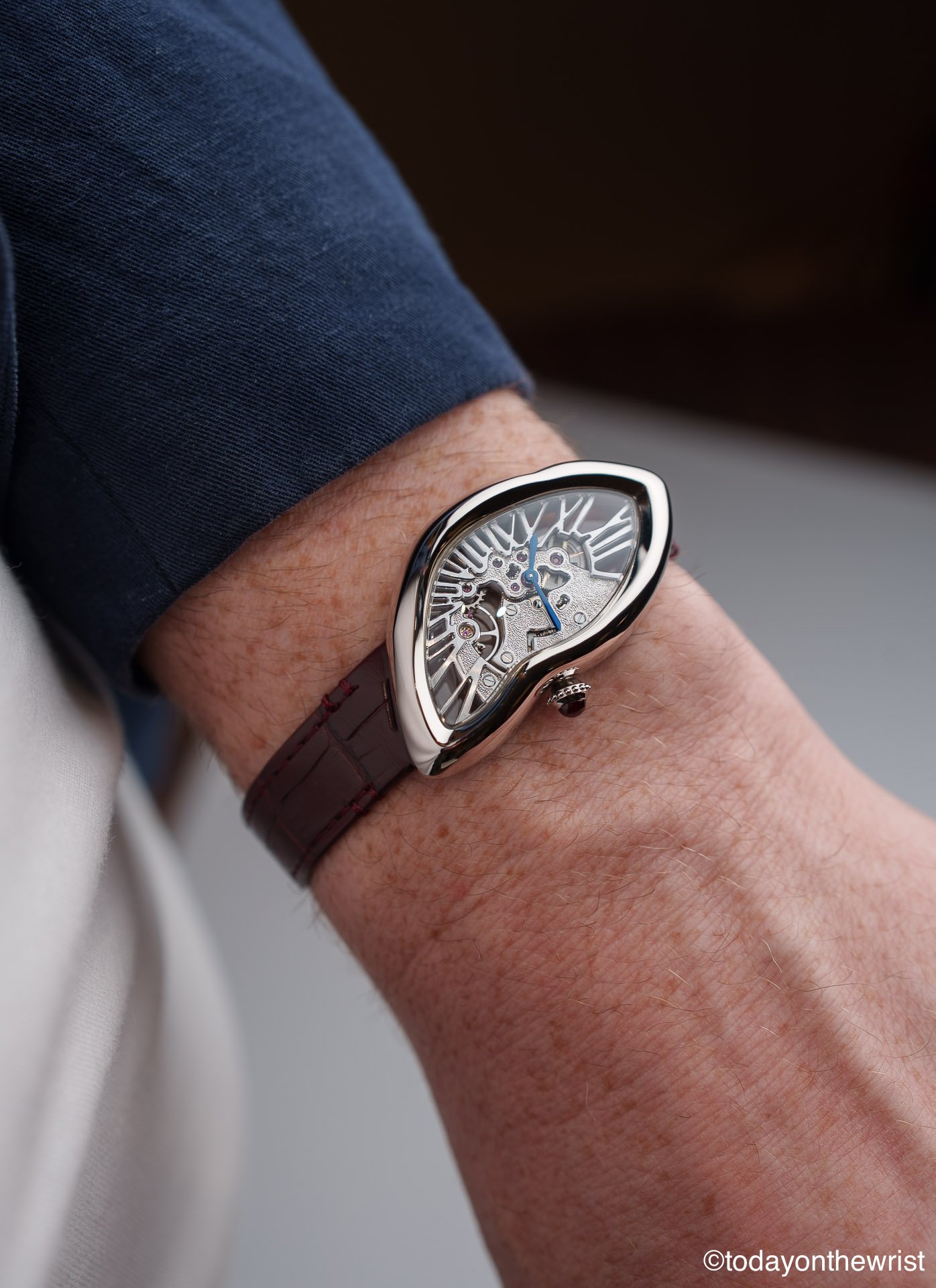 Cartier Crash Squelette