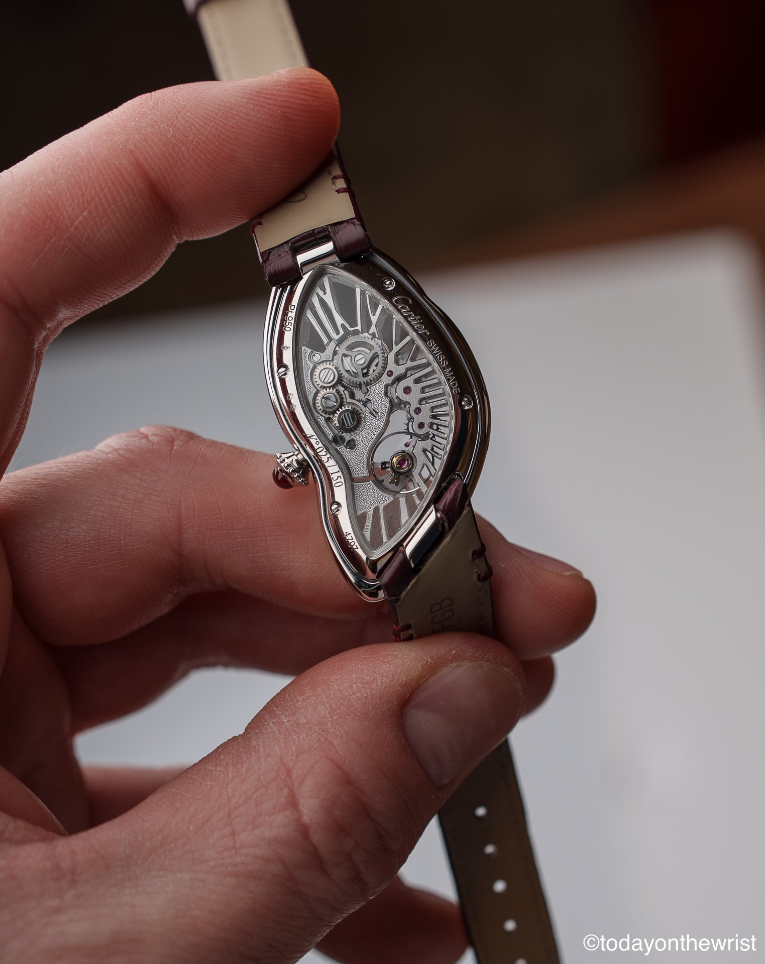 Cartier Crash Squelette